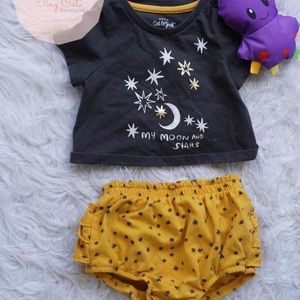 Cute crop top set